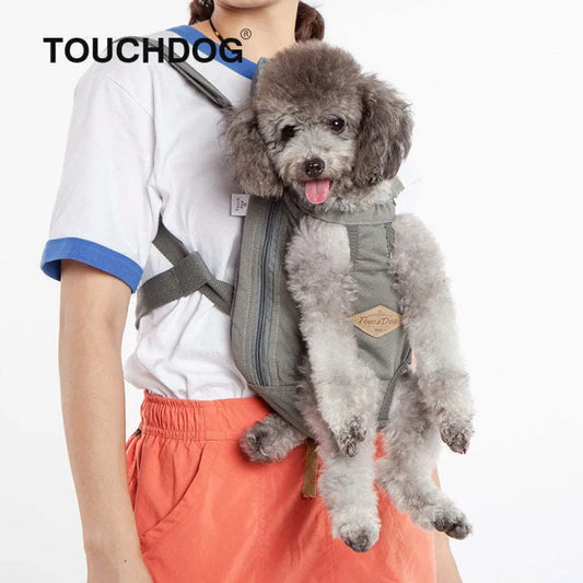 Backpack Dog Carrier;  'Wiggle-Sack' Front/Back carrier;