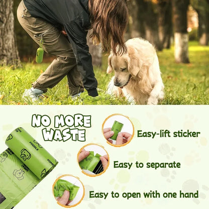 Dog Thick Waste Poop Bags for Pets;