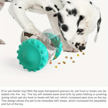 Engaging Dog Puzzle Toy /Sm & Med- Durable;
