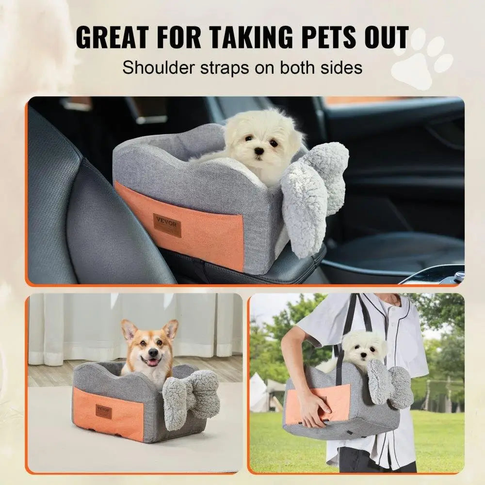Dog Car Seat Booster Sm. dogs max. 12 lbs