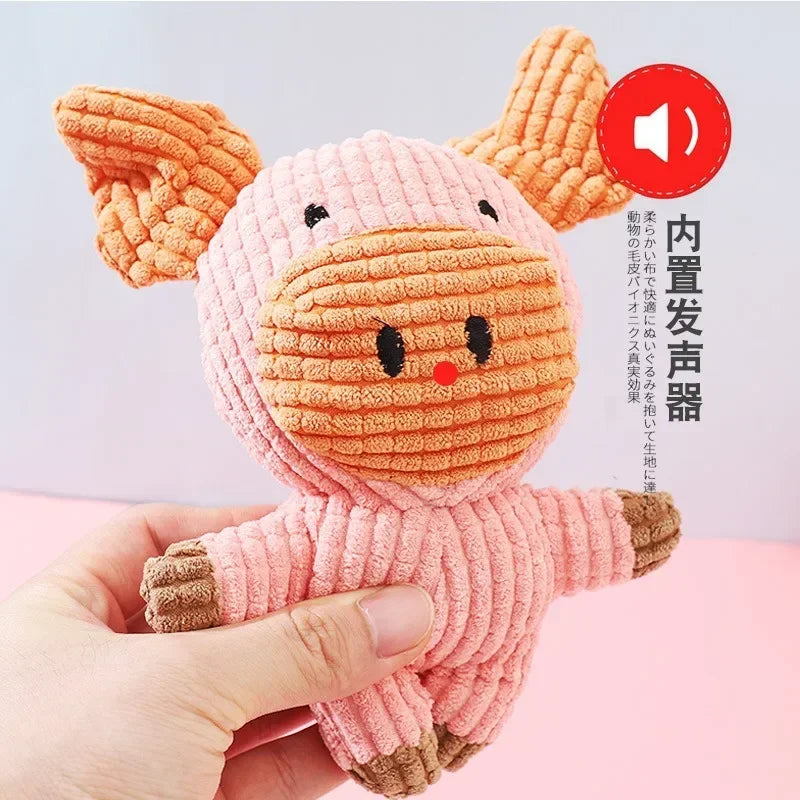 Pet Toys;  Teeth Bite Resistant; Squeaky Toy ;