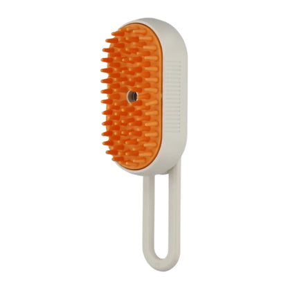 3-in-1Pet Hair Brush;  Electric Pet Cleaning Brush; Steam Spray Brush; Massage Hair Removal brush;