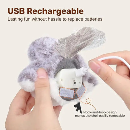 Cat Toys Flapping Bird;  Cat Kicker Catnip Toys
