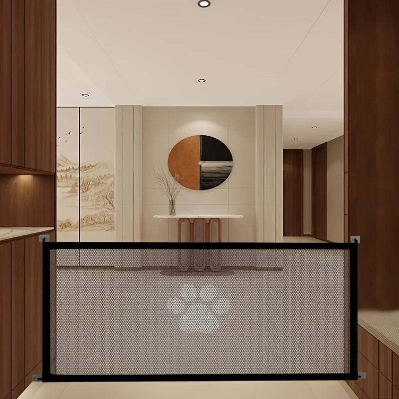 Pet Partition Safety Net; Portable Polyester Net Gate;