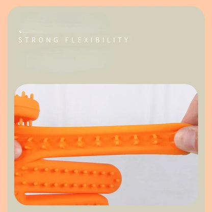 New Pet Hair Removal Glove; Bath Massage;