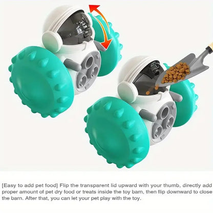 Engaging Dog Puzzle Toy /Sm & Med- Durable;