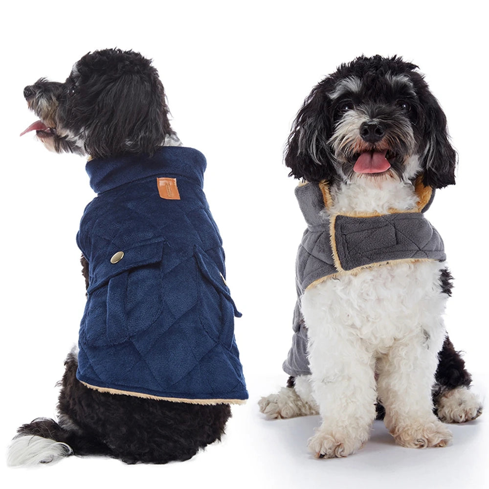 Autumn Winter Warm Dog / Puppy Dog Jacket Soft Fleece
