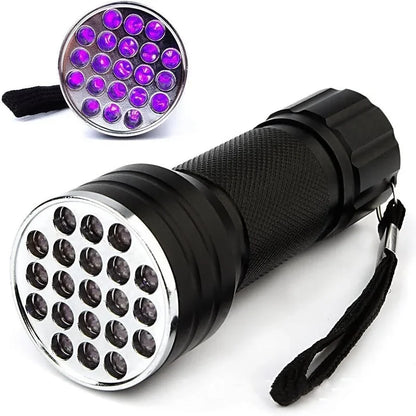 1 LED UV  Black Light  Pet Urine Detector;