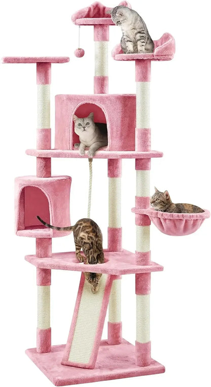 79inMulti-Level Tower;Condo / Kittens& Cats;