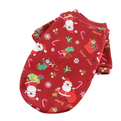 Christmas Dog Sweater Small/ Large Dogs;