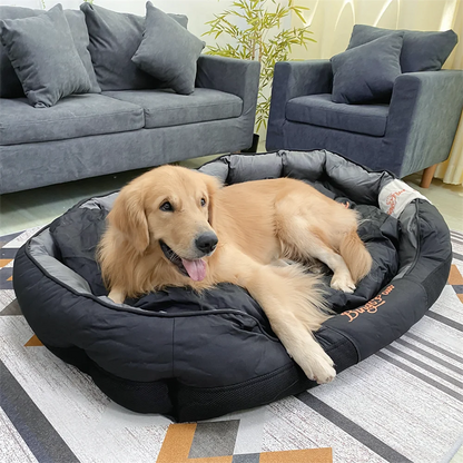 Waterproof Orthopedic Sofa Dog Bed; Large Dogs / Multiple Dogs;