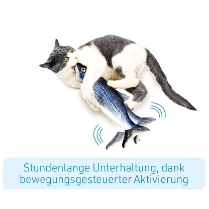 Cat  Interactive Floppy Fish; USB Charger; Realistic;