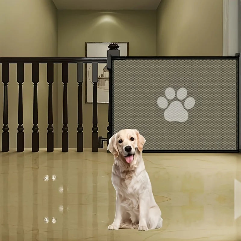 Pet Partition Safety Net; Portable Polyester Net Gate;