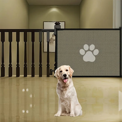 Pet Partition Safety Net; Portable Polyester Net Gate;