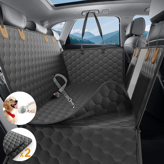 Waterproof Pet  Foldable Car Seat ;  Trunk/ Car  Back Seat Protector;