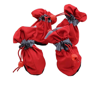 Dog Shoes That Don'T Fall Off;  Non-Slip;