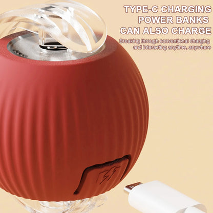 2PC/1PC Cat Interactive Ball;  Automatic Rolling Ball ;
