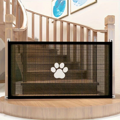 Pet Partition Safety Net; Portable Polyester Net Gate;