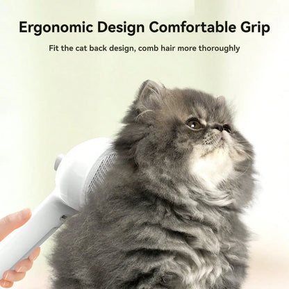 Cat Steam Brush;  Pet Spray Hair Removal Comb;