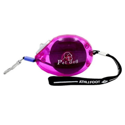 2.5m  Dog/ Puppy Leash Automatic Retractable; Nylon;