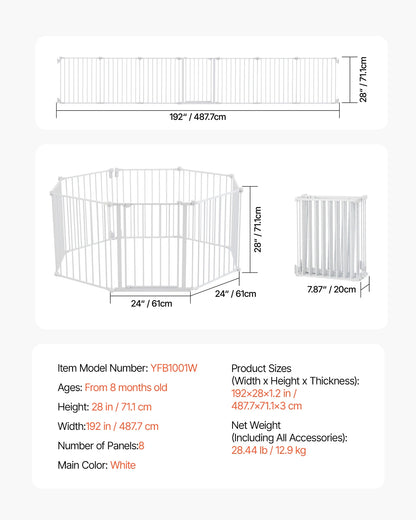 Dog Gate Walk Thru; Child Pet Security; Pressure Mount;