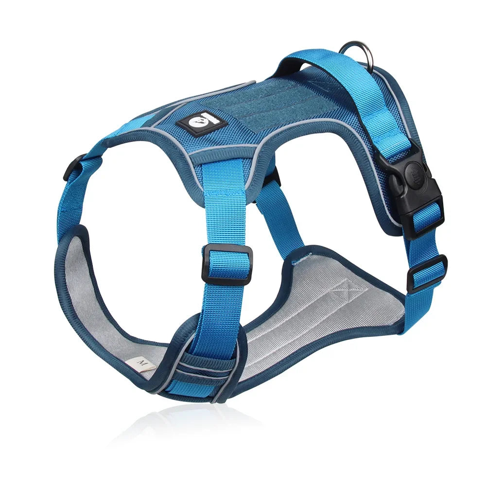 Dog Harness Reflective;  Tactical Vest 1680D Waterproof;