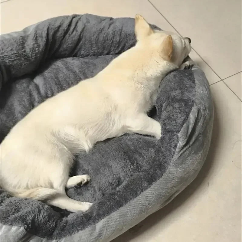 Soft Warm Dog Bed; Cushion Dog Bed