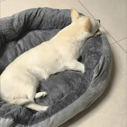 Soft Warm Dog Bed; Cushion Dog Bed