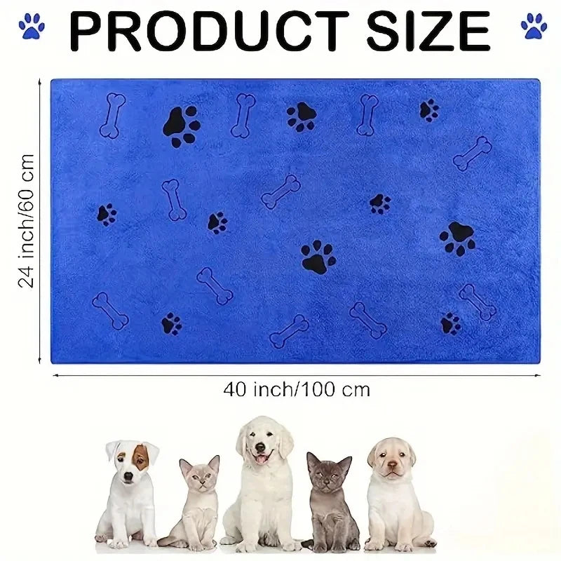 2pcs Soft Microfiber Towels ; Quick Dry,  Bath Towels;