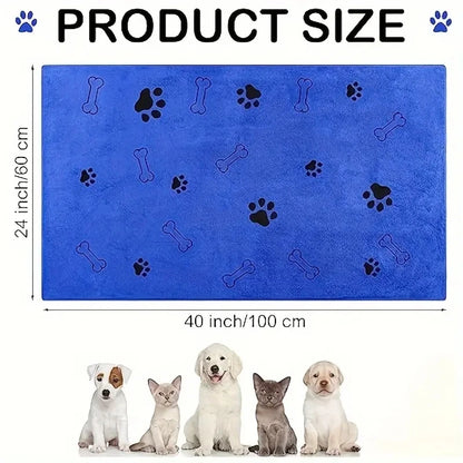 2pcs Soft Microfiber Towels ; Quick Dry,  Bath Towels;