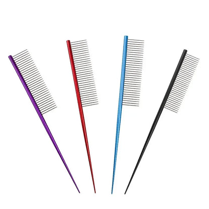 Pet Grooming Comb ;Pet Grooming Undercoat Rake Cats or Dogs; Easy To Remove Tangles; Smallt