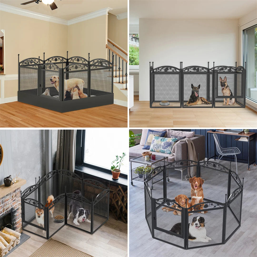 Heavy Duty Dog Playpen; Outdoor/ Indoor; Dog Whelping, pen;