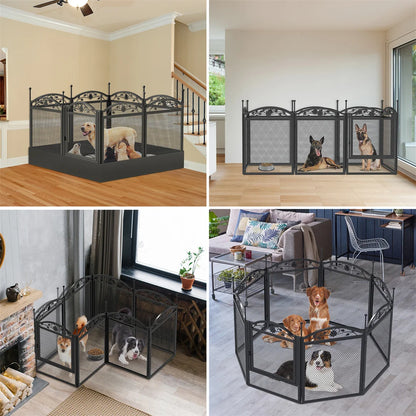 Heavy Duty Dog Playpen; Outdoor/ Indoor; Dog Whelping, pen;