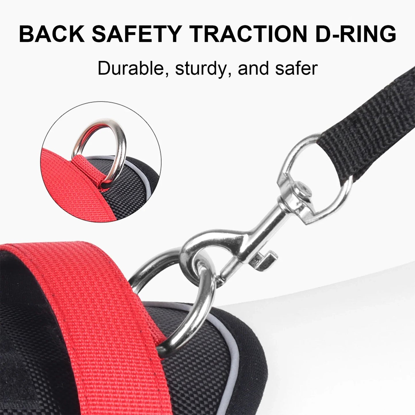 Dog Harness Reflective;  Tactical Vest 1680D Waterproof;