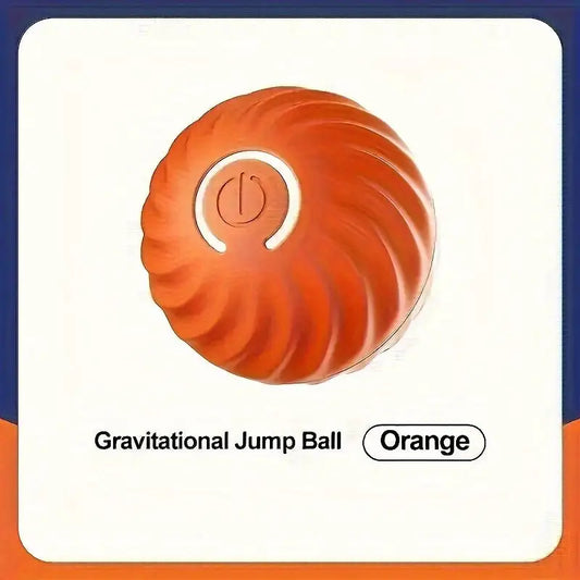 Intelligent Jumping Ball, Electric Charging Cat/ Dog Toy,