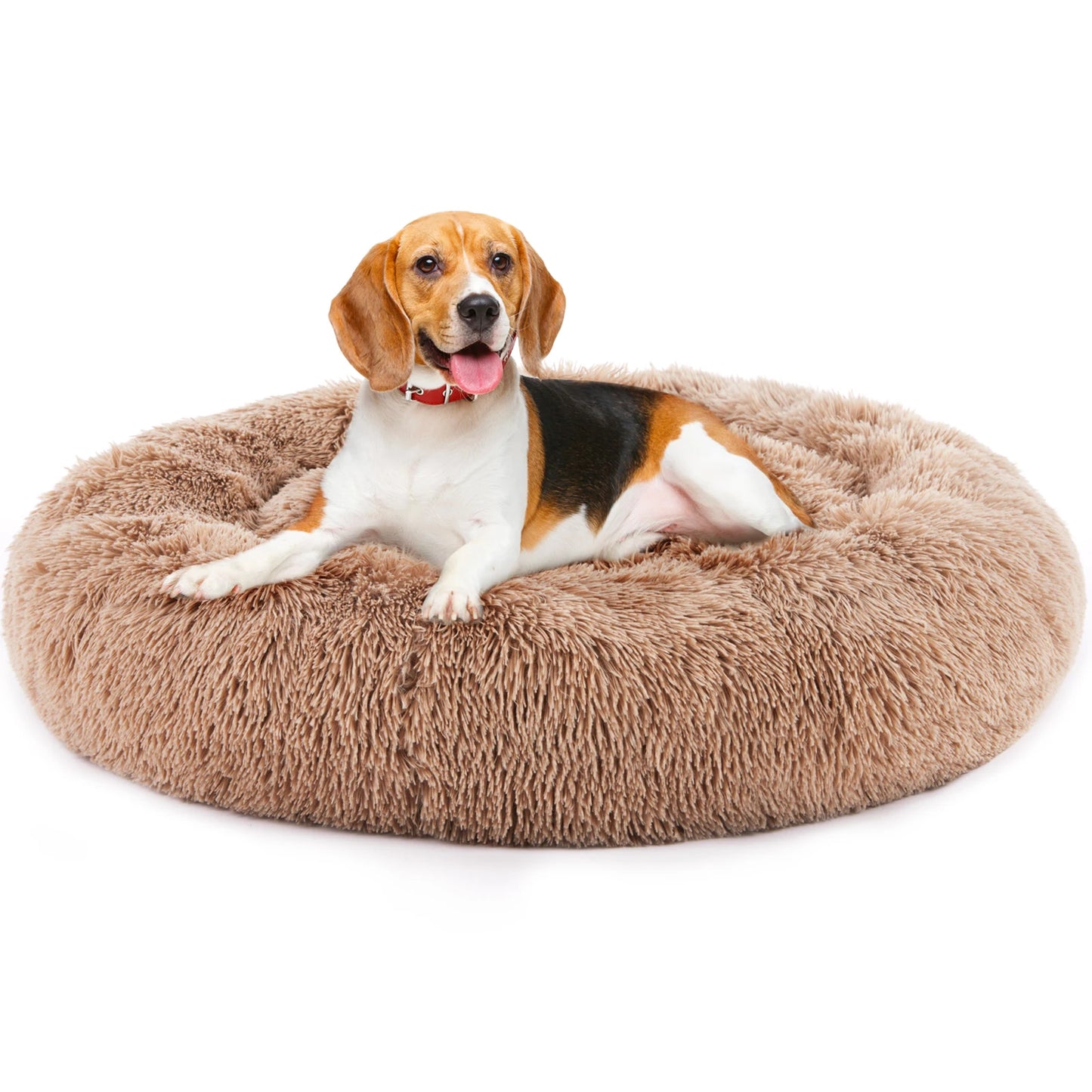 Calming Dog Bed ;Washable;  Anti-Slip;