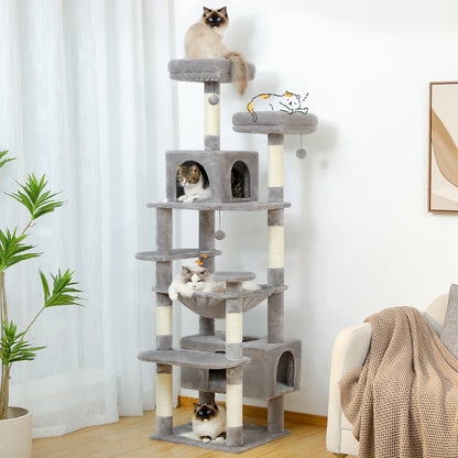 Large Cat Tree & Tower for Indoor Cats