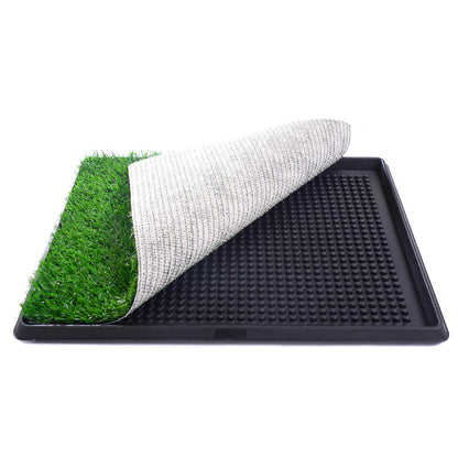 Dog potty artificial turf; environmental protection;