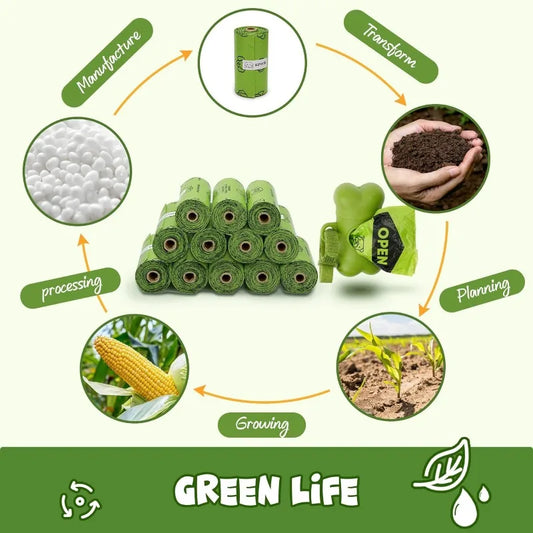 Dog Thick Waste Poop Bags for Pets;