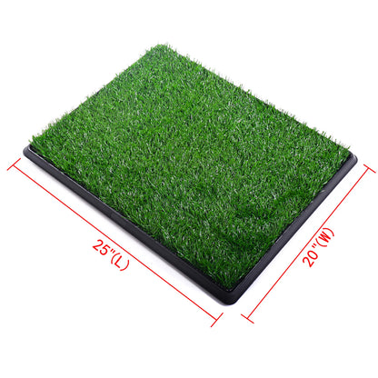 Dog potty artificial turf; environmental protection;