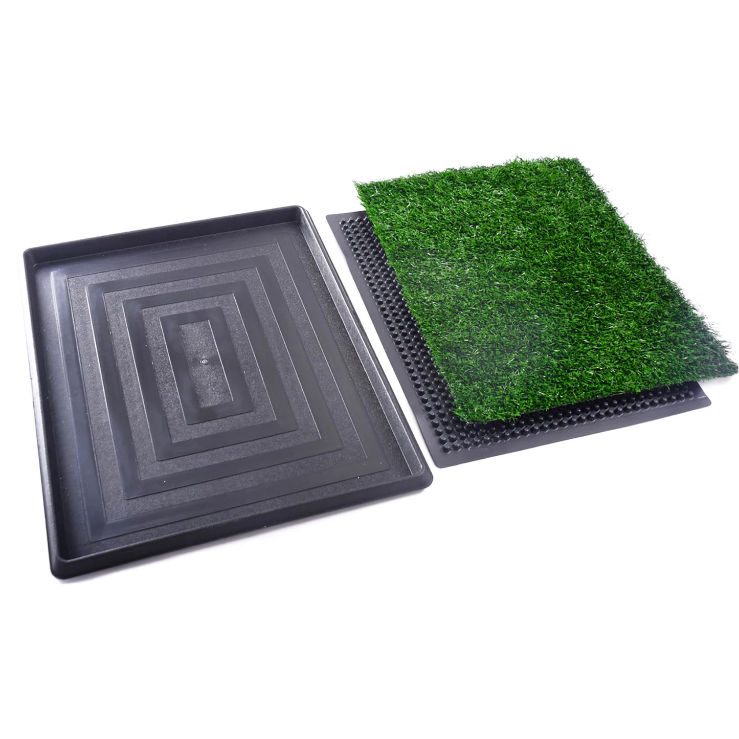 Dog potty artificial turf; environmental protection;