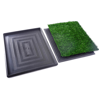 Dog potty artificial turf; environmental protection;