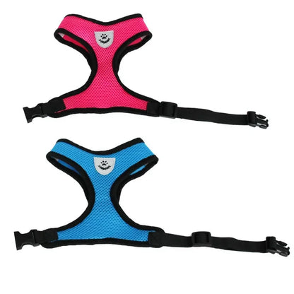 Dog Adjustable Harness / Vest & Walking Lead;