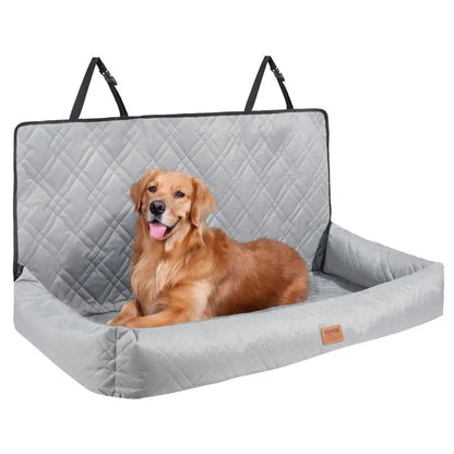 Pet Car Seat: med / Lge  Dog Max  100 lbs Gray