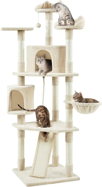 79inMulti-Level Tower;Condo / Kittens& Cats;
