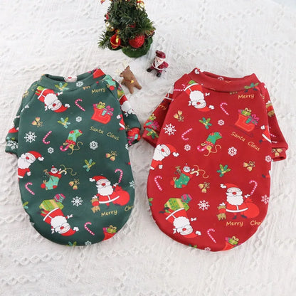 Christmas Dog Sweater Small/ Large Dogs;