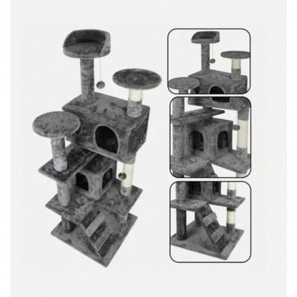 Cat Tree Tower 55"/ Activity Center;