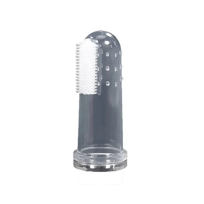 Pet finger Toothbrush; Super Soft Pet Finger Toothbrush;Cleaning Brush Bad Breath/ Tartar Tooth Care;