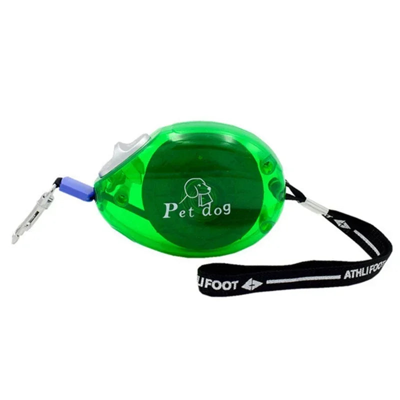 2.5m  Dog/ Puppy Leash Automatic Retractable; Nylon;