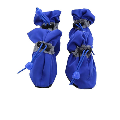 Dog Shoes That Don'T Fall Off;  Non-Slip;